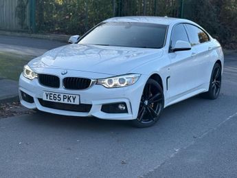 BMW 4 Series Gran Coupe 3.0 435d M Sport Auto xDrive Euro 6 (s/s) 5dr