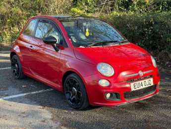 Fiat 500 0.9 TwinAir S Euro 6 (s/s) 3dr