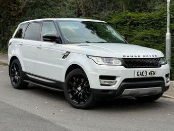 Land Rover Range Rover Sport 3.0 SD V6 HSE Auto 4WD Euro 6 (s/s) 5dr