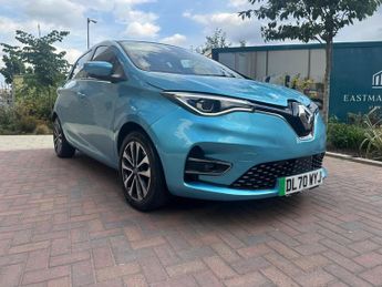 Renault Zoe R135 52kWh GT Line Auto 5dr (i, Rapid Charge)