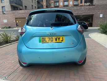 Renault Zoe R135 52kWh GT Line Auto 5dr (i, Rapid Charge)