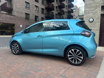 Renault Zoe R135 52kWh GT Line Auto 5dr (i, Rapid Charge)