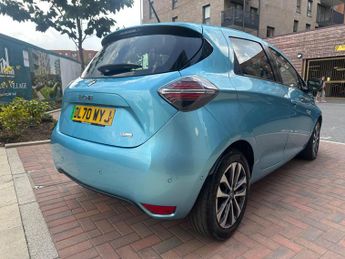 Renault Zoe R135 52kWh GT Line Auto 5dr (i, Rapid Charge)