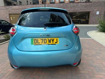 Renault Zoe R135 52kWh GT Line Auto 5dr (i, Rapid Charge)