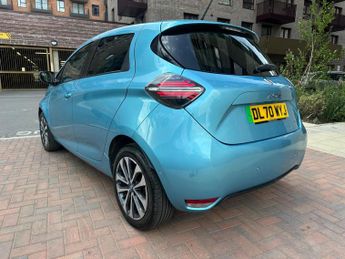 Renault Zoe R135 52kWh GT Line Auto 5dr (i, Rapid Charge)