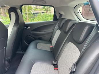 Renault Zoe R135 52kWh GT Line Auto 5dr (i, Rapid Charge)