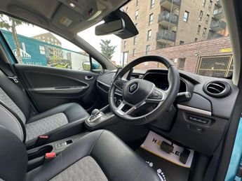 Renault Zoe R135 52kWh GT Line Auto 5dr (i, Rapid Charge)