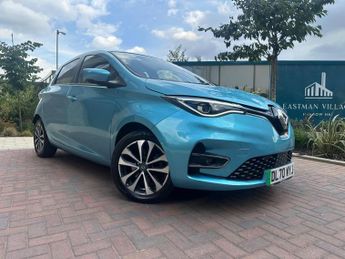 Renault Zoe R135 52kWh GT Line Auto 5dr (i, Rapid Charge)