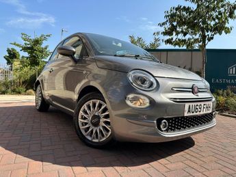 Fiat 500 1.2 Lounge Dualogic Euro 6 (s/s) 3dr