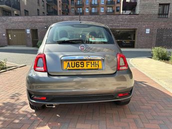 Fiat 500 1.2 Lounge Dualogic Euro 6 (s/s) 3dr