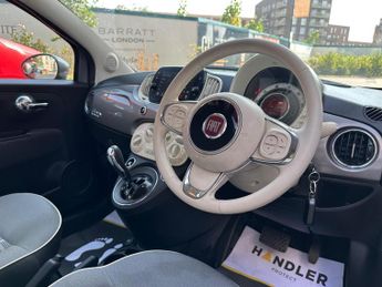 Fiat 500 1.2 Lounge Dualogic Euro 6 (s/s) 3dr