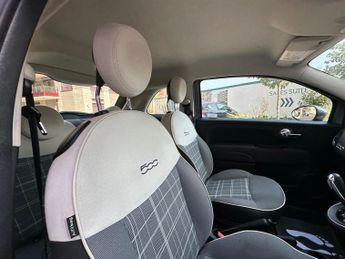 Fiat 500 1.2 Lounge Dualogic Euro 6 (s/s) 3dr