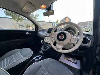 Fiat 500 1.2 Lounge Dualogic Euro 6 (s/s) 3dr