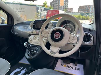 Fiat 500 1.2 Lounge Dualogic Euro 6 (s/s) 3dr