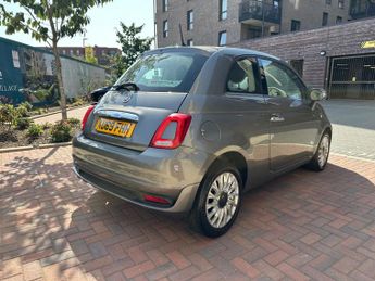 Fiat 500 1.2 Lounge Dualogic Euro 6 (s/s) 3dr