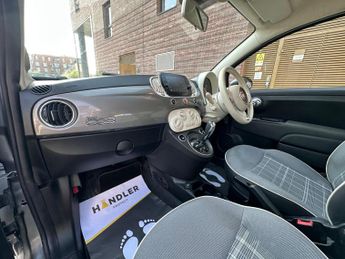 Fiat 500 1.2 Lounge Dualogic Euro 6 (s/s) 3dr