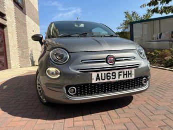 Fiat 500 1.2 Lounge Dualogic Euro 6 (s/s) 3dr
