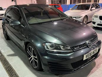 Volkswagen Golf TDi 2.0 TDI BlueMotion Tech GTD DSG Euro 6 (s/s) 5dr