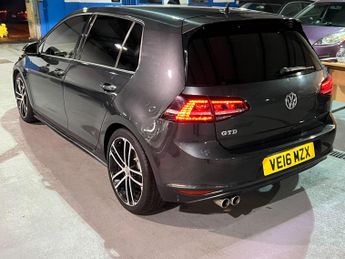 Volkswagen Golf 2.0 TDI BlueMotion Tech GTD DSG Euro 6 (s/s) 5dr