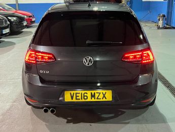 Volkswagen Golf 2.0 TDI BlueMotion Tech GTD DSG Euro 6 (s/s) 5dr