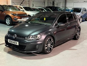 Volkswagen Golf 2.0 TDI BlueMotion Tech GTD DSG Euro 6 (s/s) 5dr