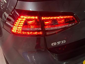 Volkswagen Golf 2.0 TDI BlueMotion Tech GTD DSG Euro 6 (s/s) 5dr