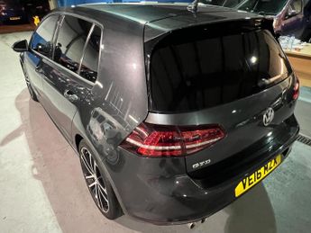 Volkswagen Golf 2.0 TDI BlueMotion Tech GTD DSG Euro 6 (s/s) 5dr