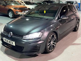 Volkswagen Golf 2.0 TDI BlueMotion Tech GTD DSG Euro 6 (s/s) 5dr