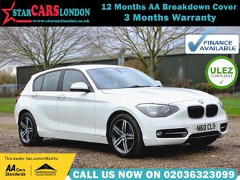BMW 116 1.6 116i Sport Auto Euro 6 (s/s) 5dr