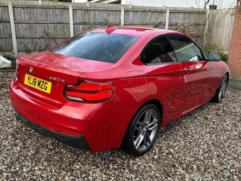 BMW 2 Series 2.0 220d M Sport Auto xDrive Euro 6 (s/s) 2dr
