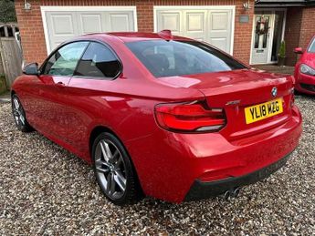 BMW 2 Series 2.0 220d M Sport Auto xDrive Euro 6 (s/s) 2dr