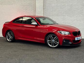 BMW 2 Series 2.0 220d M Sport Auto xDrive Euro 6 (s/s) 2dr