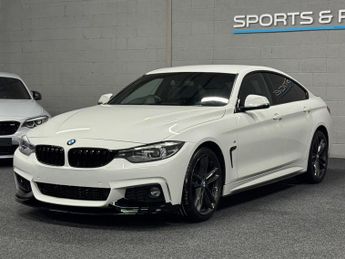 BMW 420 2.0 420d M Sport Auto Euro 6 (s/s) 5dr