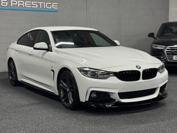 BMW 4 Series Gran Coupe 2.0 420d M Sport Auto Euro 6 (s/s) 5dr