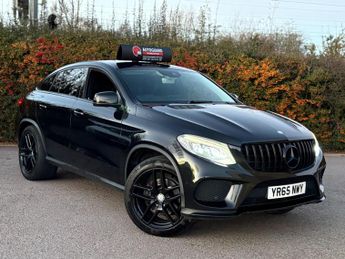 Mercedes GLE 3.0 GLE350d V6 AMG Line Coupe G-Tronic 4MATIC Euro 6 (s/s) 5dr