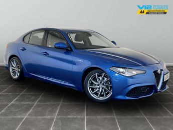 Alfa Romeo Giulia 2.0T Veloce Saloon 4dr Petrol Auto Euro 6 (s/s) (280 ps)