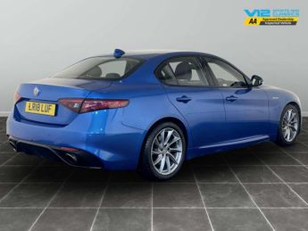 Alfa Romeo Giulia 2.0T Veloce Saloon 4dr Petrol Auto Euro 6 (s/s) (280 ps)