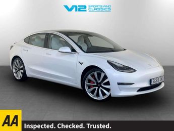 Tesla Model 3 (Dual Motor) Performance Saloon 4dr Electric Auto 4WDE (Performa