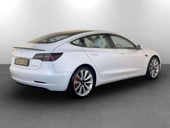 Tesla Model 3 (Dual Motor) Performance Saloon 4dr Electric Auto 4WDE (Performa