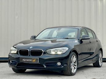 BMW 116 1.5 116d Sport Euro 6 (s/s) 5dr