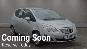 Vauxhall Meriva 1.7 CDTi SE Euro 5 5dr