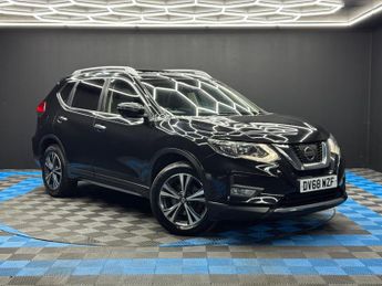 Nissan X-Trail 2.0 dCi N-Connecta XTRON 4WD Euro 6 (s/s) 5dr