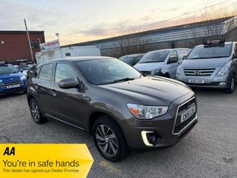 Mitsubishi ASX 1.8D 3 Euro 5 5dr