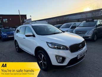 Kia Sorento 2.2 CRDi KX-2 Auto AWD Euro 6 (s/s) 5dr