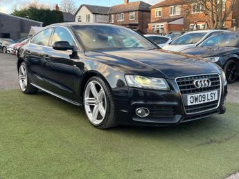 Audi A5 2.0 TDI S line Sportback Euro 5 (s/s) 5dr