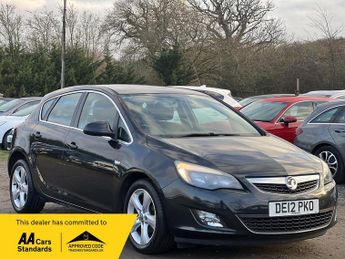 Vauxhall Astra 1.6 16v SRi Euro 5 5dr