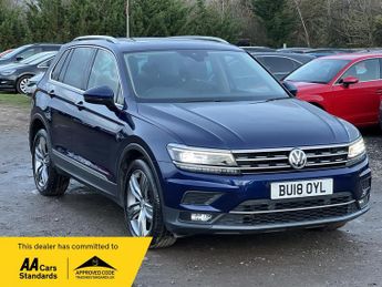 Volkswagen Tiguan 2.0 TDI SEL DSG Euro 6 (s/s) 5dr