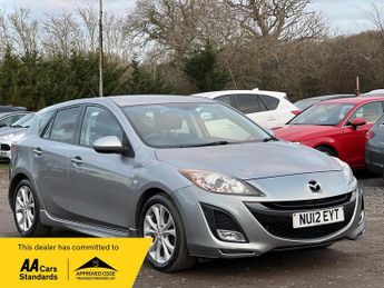 Mazda 3 2.2d Sport Euro 5 5dr