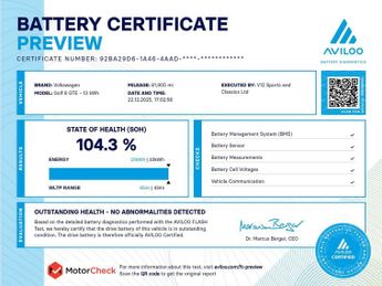 Volkswagen Golf 1.4 TSI 13kWh GTE Hatchback 5dr Petrol Plug-in Hybrid DSG Euro 6