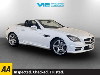 Mercedes SLK 2.1 SLK250 CDI AMG Sport Convertible 2dr Diesel G-Tronic+ Euro 5